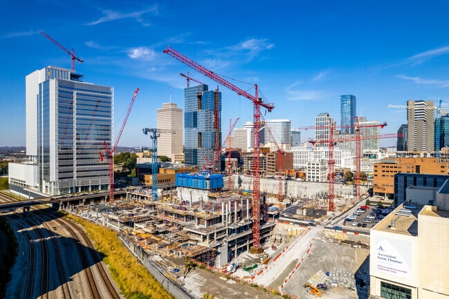 Aerial Photo - The Everett-Nashville Yards