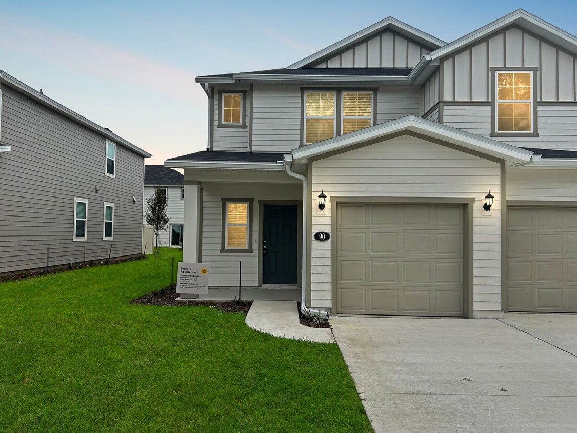 Primary Photo - BRAND NEW 3/2.5 End-Unit Townhome in Orcha...