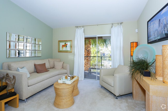 1BR, 1BA - The Pueblo Living Room - Los Cabos