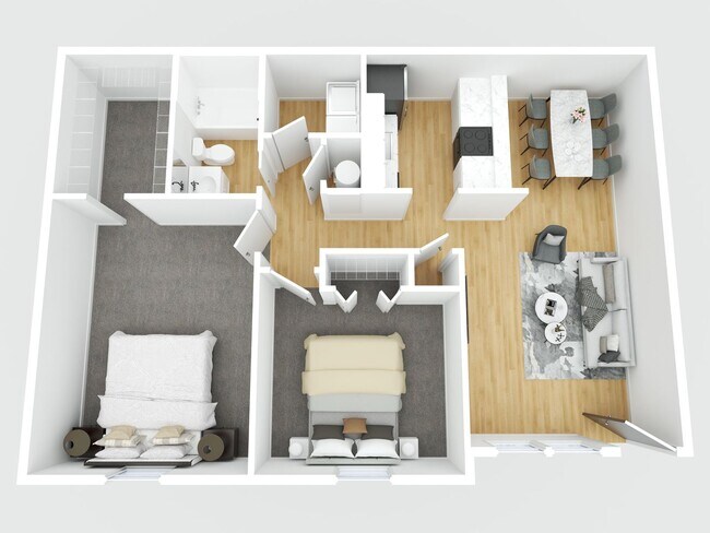 Foto del interior - Coventry Apartments