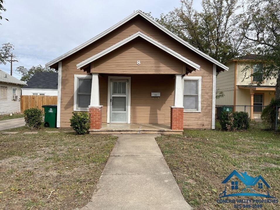 8 S Jefferson St, San Angelo, TX 76901 House Rental in San Angelo, TX