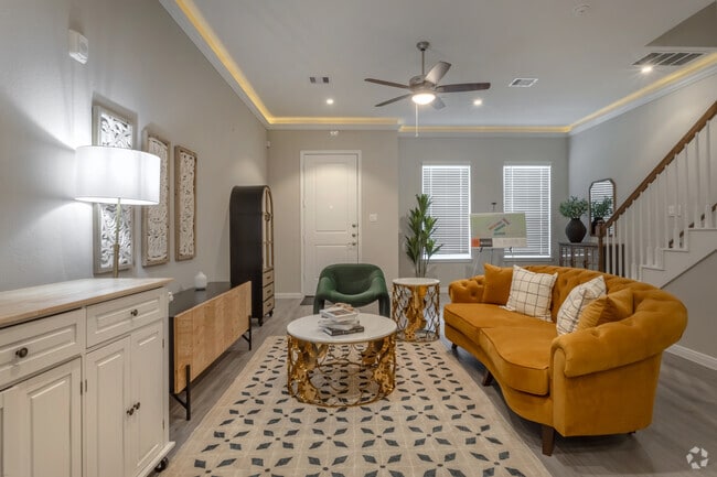 Living Room - Bluewater at Balmoral