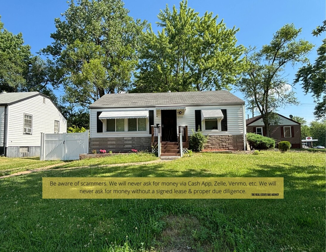 8309 Whitewater Dr, Saint Louis, MO 63134 House Rental in Saint Louis