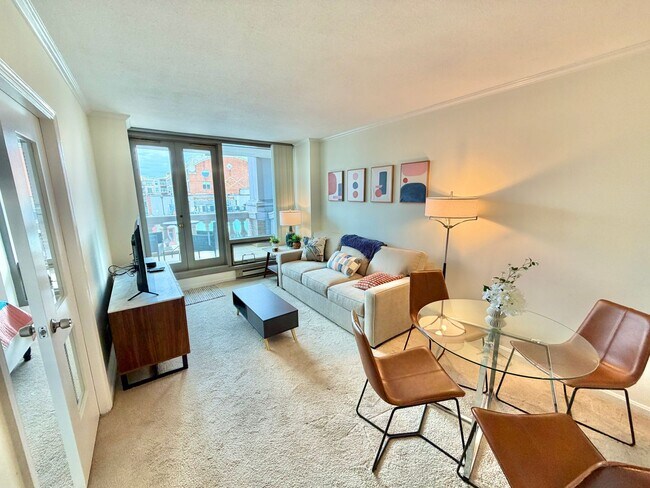 Building Photo - Penn Ave Prominent Neoclassical 1 Bed Condo, w/Balcony, Pool, Gym. - Furnished Option, Parking Op...