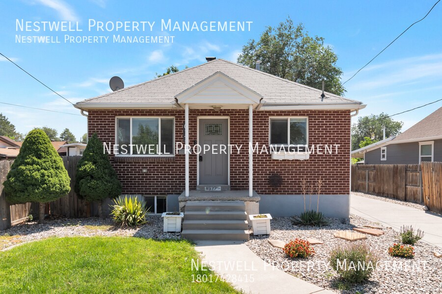 617 Lennox St, Midvale, UT 84047 House Rental in Midvale, UT