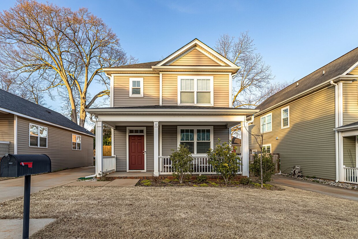 Primary Photo - Downtown Living, Fenced Yard and LVT Floor...