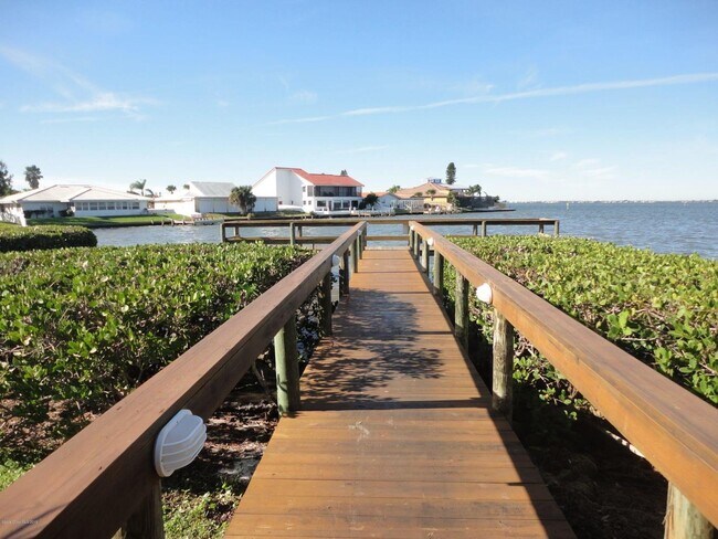 complex fishing pier - 5800 N Banana River Blvd