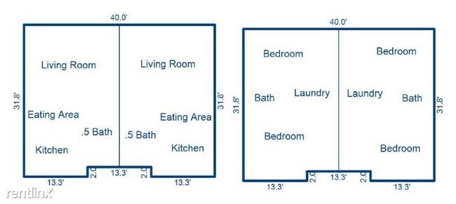 Foto del edificio - 2 br, 1.5 bath Duplex - 1028 Champion Dr
