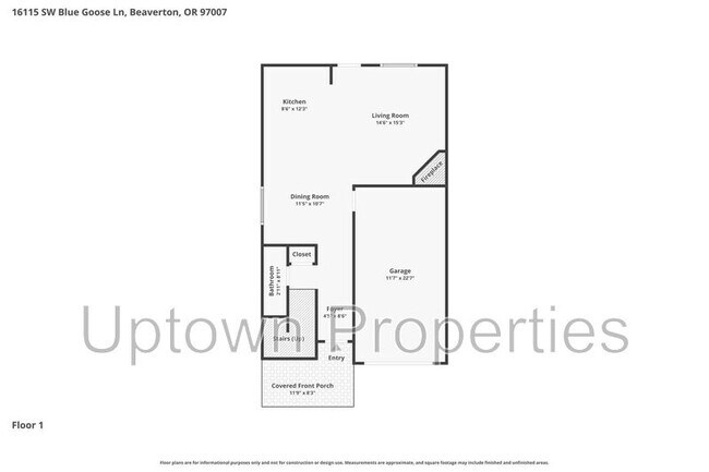 Foto del edificio - 16115 SW Blue Goose Ln