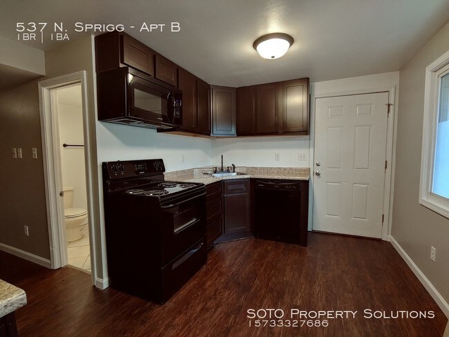 Building Photo - 537 N Sprigg St