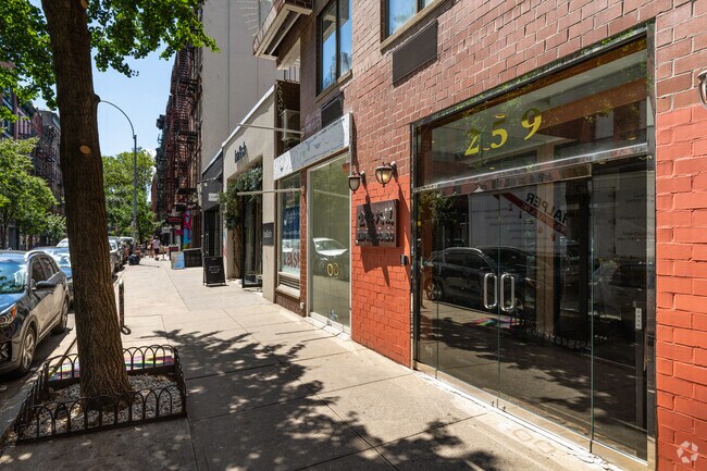 Entrada - 259 Elizabeth St