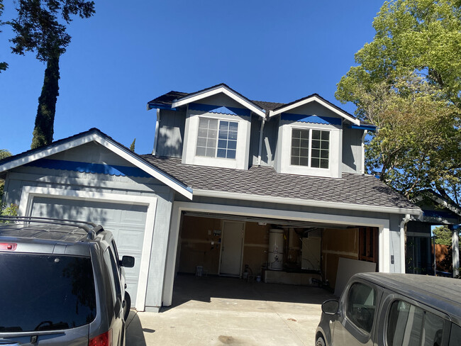 View from the front - 1100 Bear River Ct