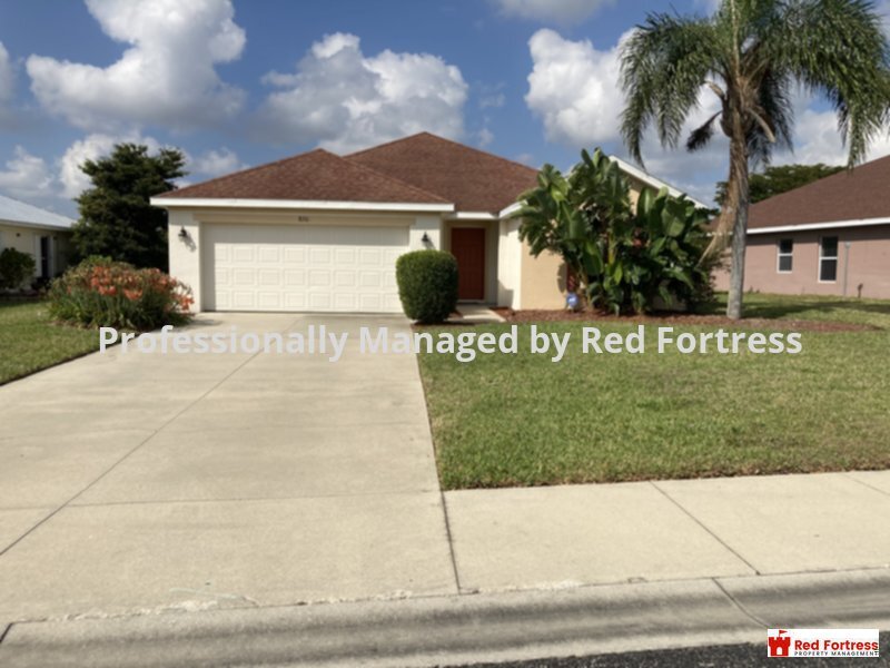Primary Photo - Spacious home with a water view in a gated...