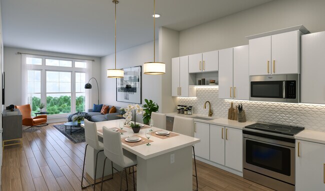Cocina de Holly Springs - The Heights at Holly Springs