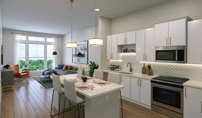 Holly Springs Kitchen - The Heights at Holly Springs