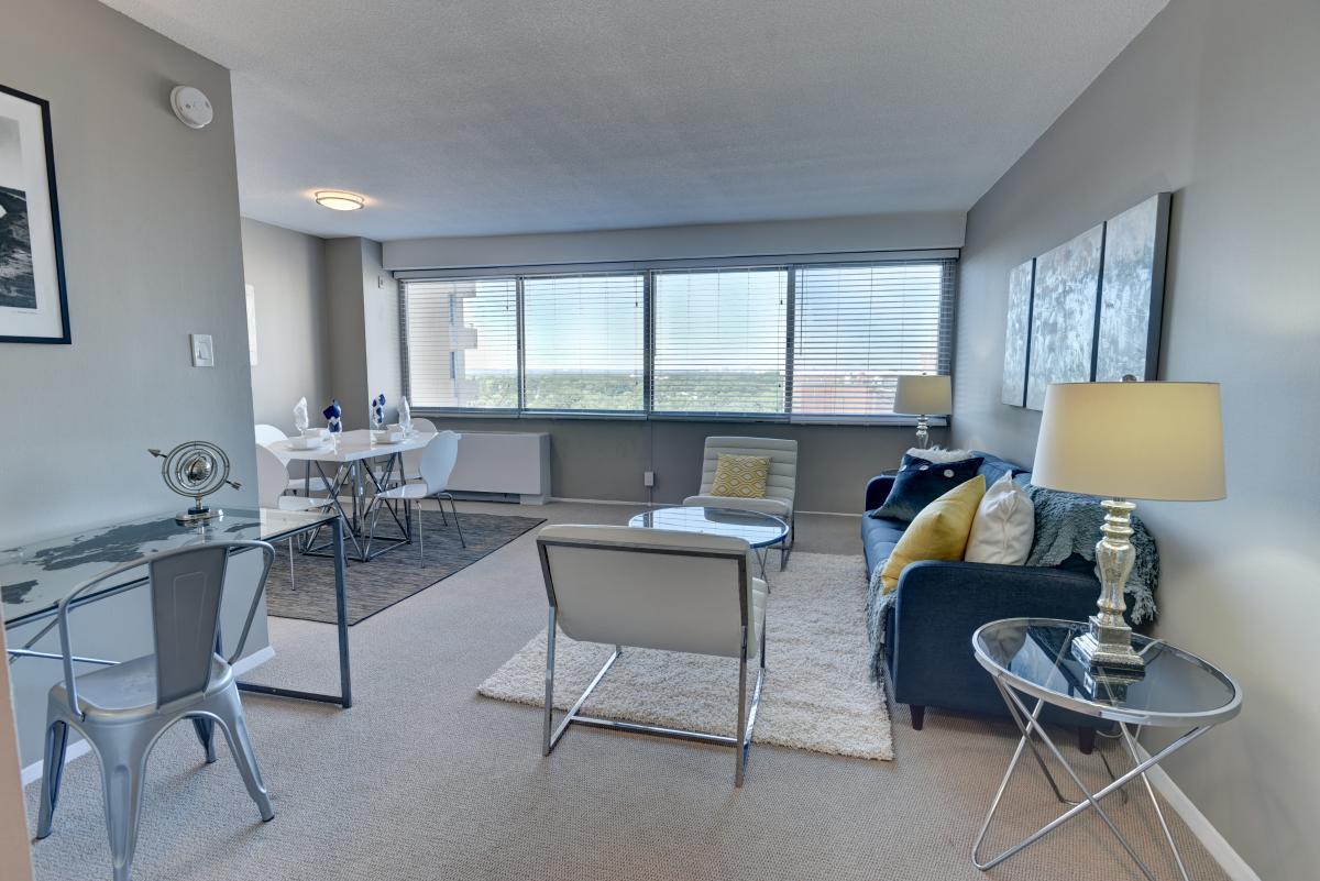 456 Sq Ft Fully Renovated Luxury Studio Apartment - 5500 Friendship Blvd