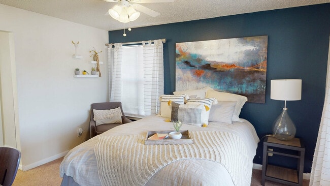 Bedroom - The Landing College Station