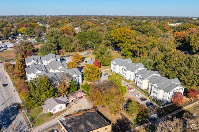 Aerial Photo - Ruby Oaks Apartments