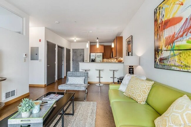 Living Room - 1414 12th Ave