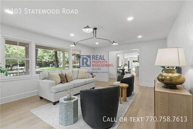 Foto del edificio - 4103 Statewood Rd NE