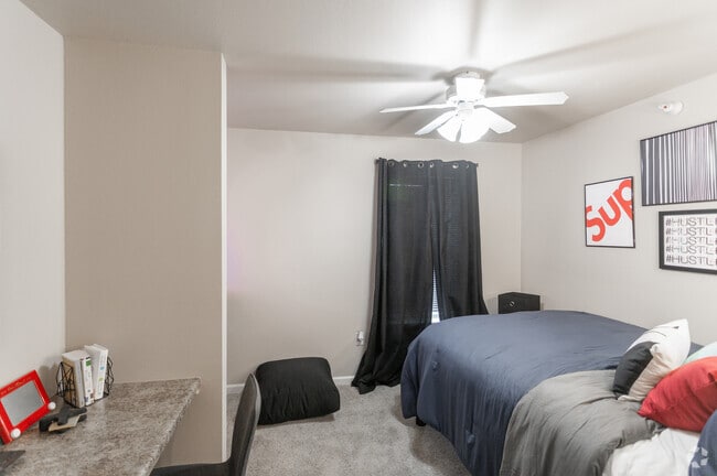 4BR, 4BA - 1696 SF - Lark West Lafayette Apartments