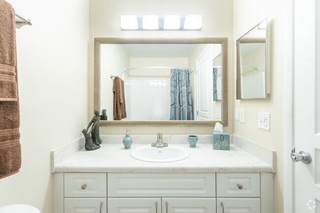 2 BR, 2 BA - 1100 SF - Swan Harbour Apartments