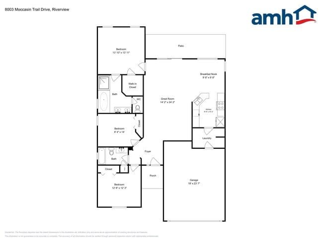 Building Photo - 8003 Moccasin Trail Dr