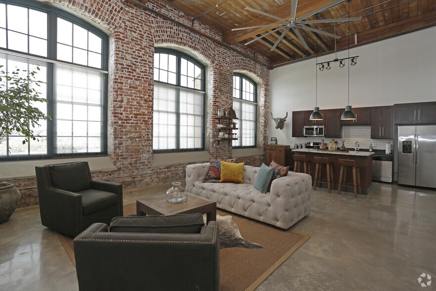 West Village Lofts at Brandon Mill Rentals Greenville, SC