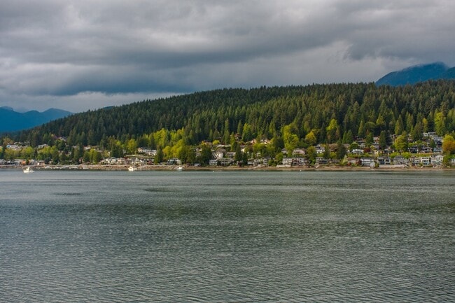 The Port Moody coastline