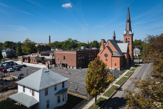 Trinity Lutheran School is one of many private, religious institution in Monroe.