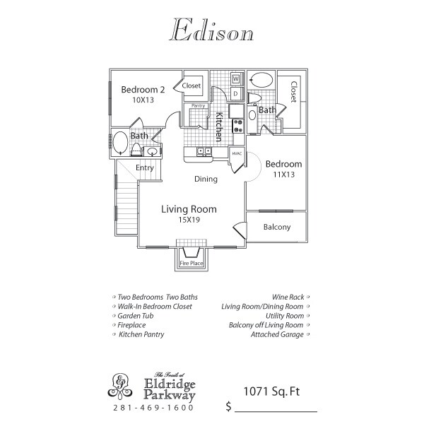 Trails At Eldridge Parkway Rentals Houston, TX