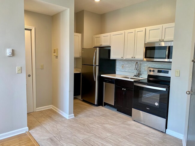 Studio - Kitchen - Bryant Lofts