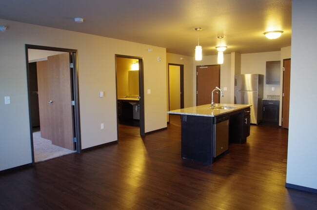 Look at the huge open concept - Citadel by Belcastle