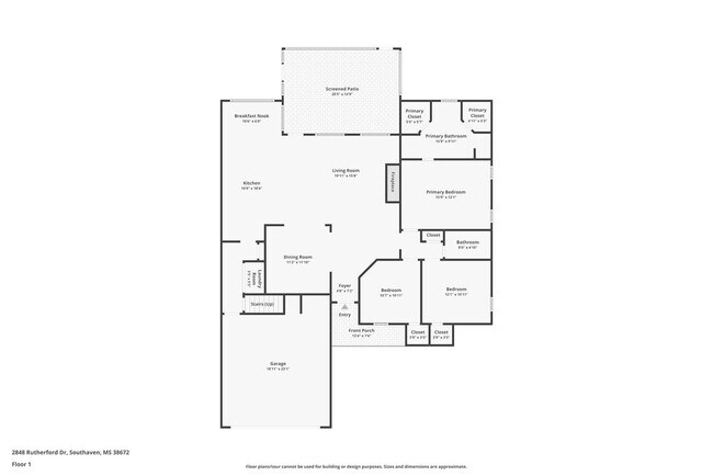 Foto del edificio - 2848 Rutherford Dr