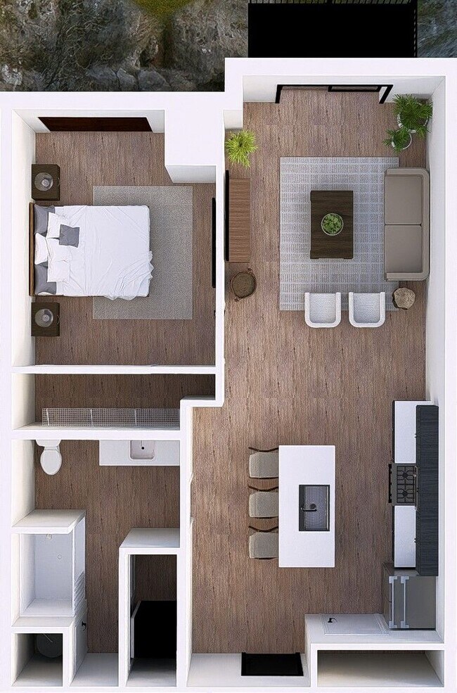 Interior Photo - The Aston East Village