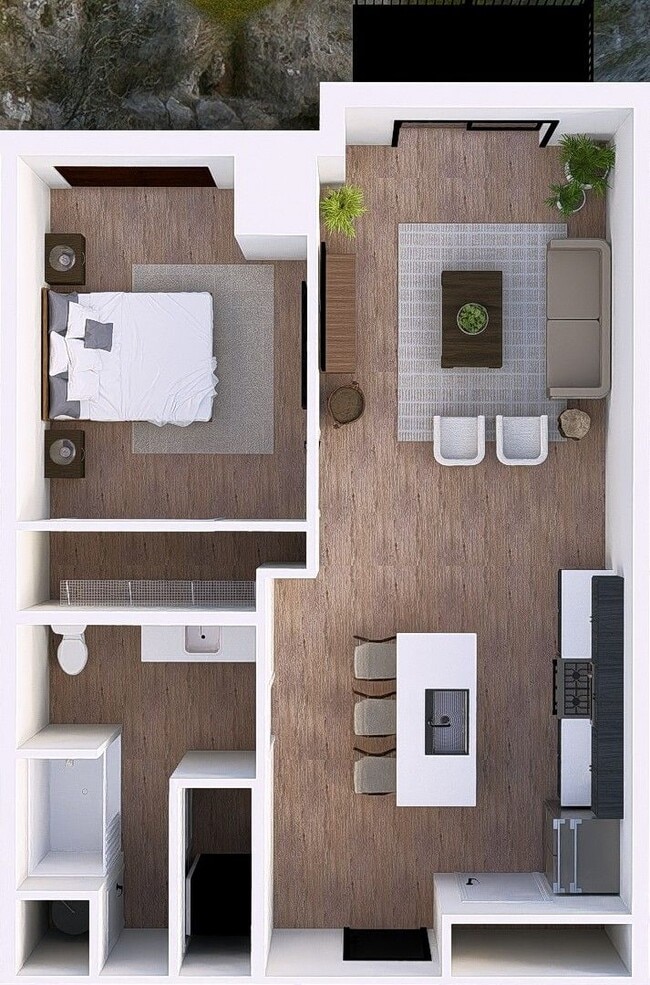 Interior Photo - The Aston East Village