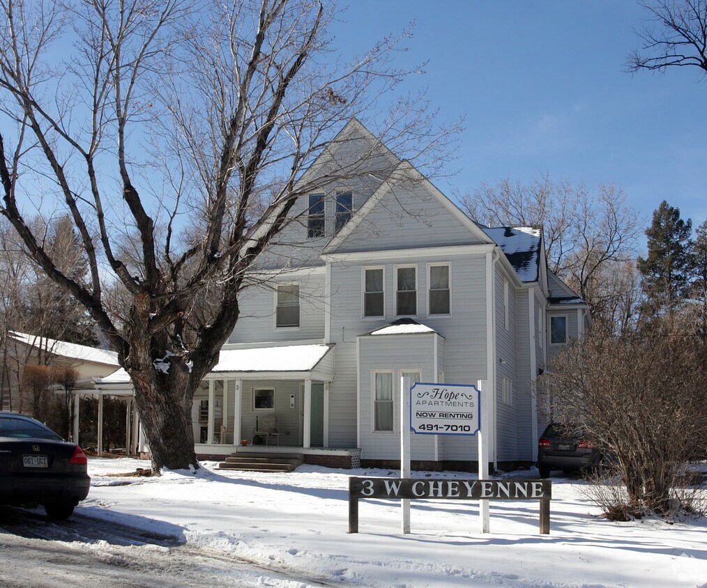Building Photo - Hope Apartments