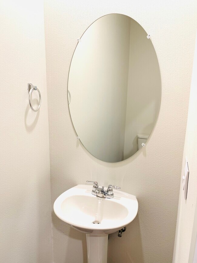 Half bath at the 1st floor - 893 N 18th Ave
