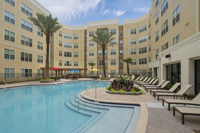 Piscina con estilo de centro turístico - SAGA Tallahassee