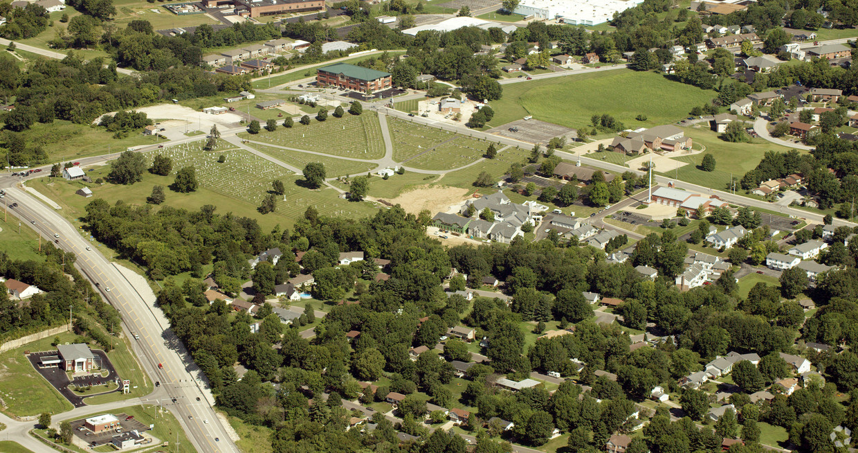 Aerial Photo - The Homestead At Hickory View Retirement Comm