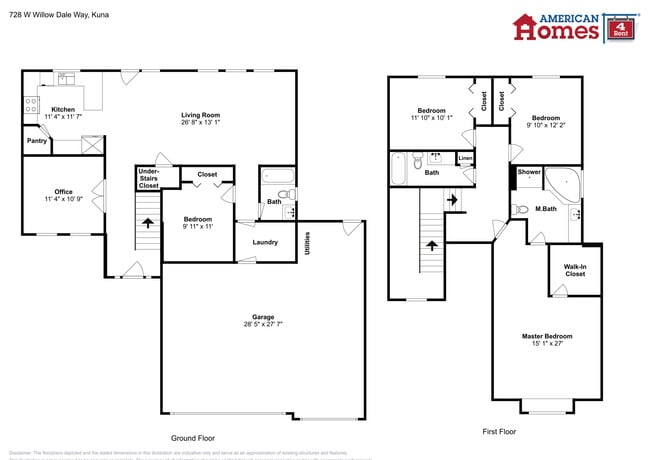 Building Photo - 728 W Willow Dale Way