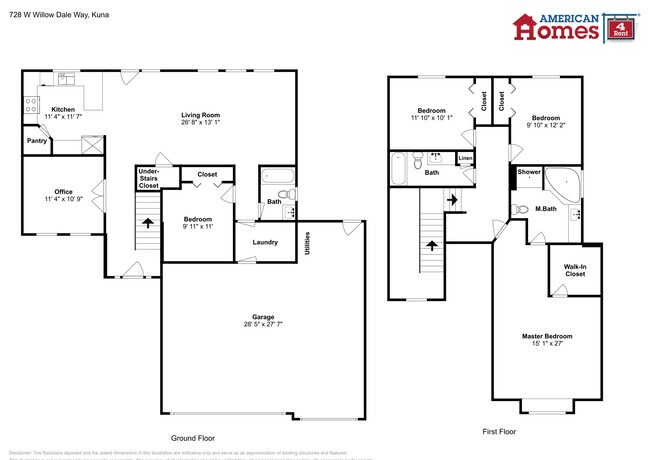 Foto del edificio - 728 W Willow Dale Way