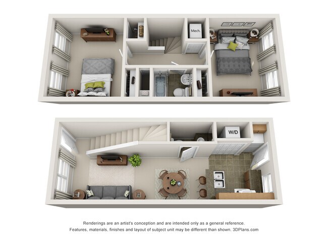 Plano de planta - Seven Hills