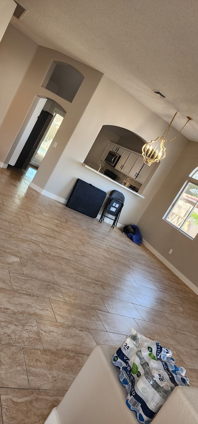 Living room and dining room - 4505 Ferrell St