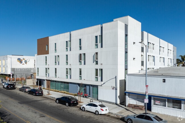 Building Exterior - West Terrace Apartments