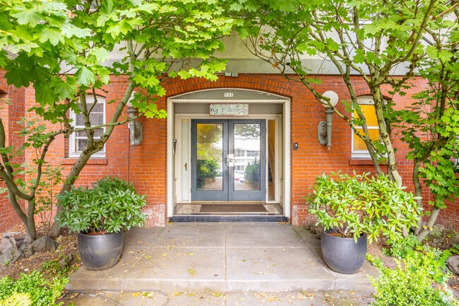 Entrance - King Hill Condominiums