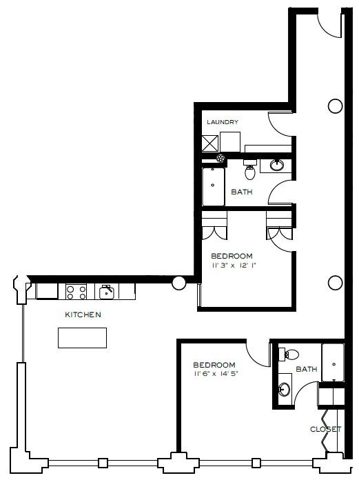 Brix Apartment Lofts Apartments Milwaukee, WI