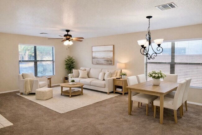 sala de estar/comedor - 9125 E Plata Ave