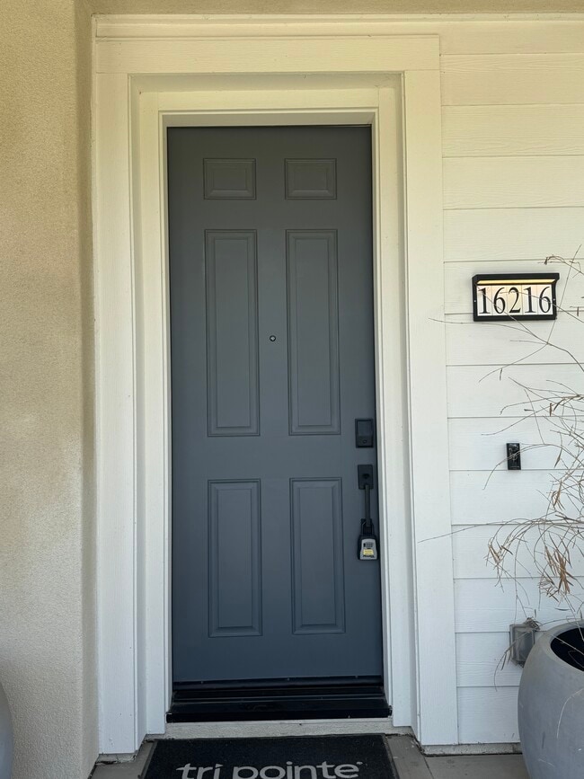 Main Door - 16216 Hollyhock Ave
