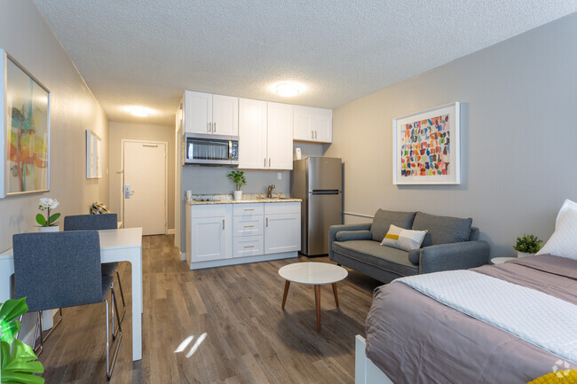 Studio - 330 SF - Incline Apartments